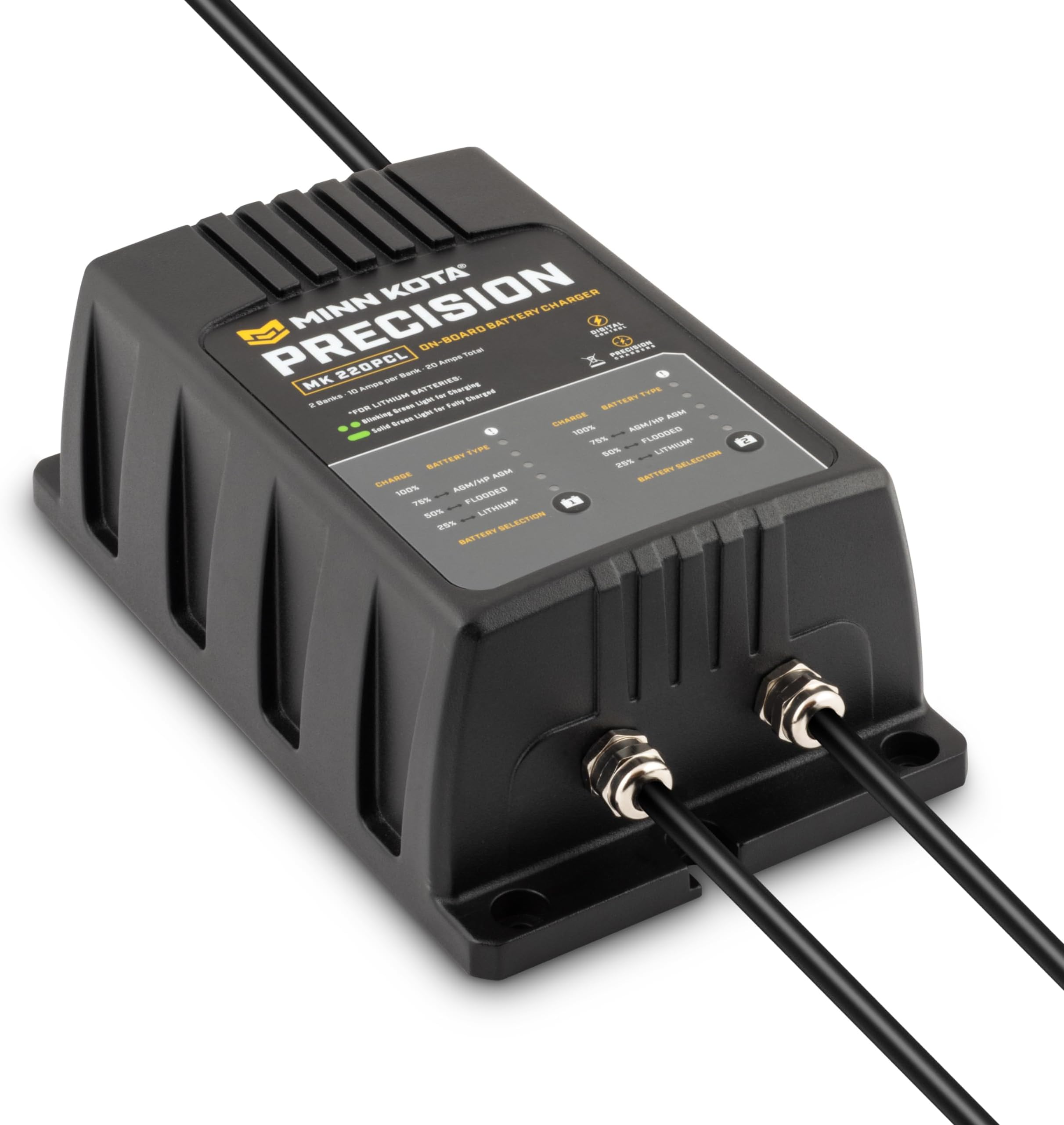 ProMariner 42020 ProSport 20 20Amp 2Bank Battery Charger