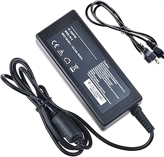 Digipartspower 20V Adapter Charger Power for Zebra ELTRON LP-2844 LP-2824 Thermal Label Printer