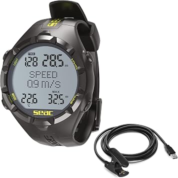 Seac Apnea, Freediving Computer, Log and Real Time Data