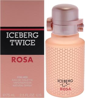 ICEBERG Twice Rosa for Women - 2.5 oz EDT Spray