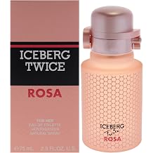 Iceberg Twice Rosa for Women - 2.5 oz EDT Spray