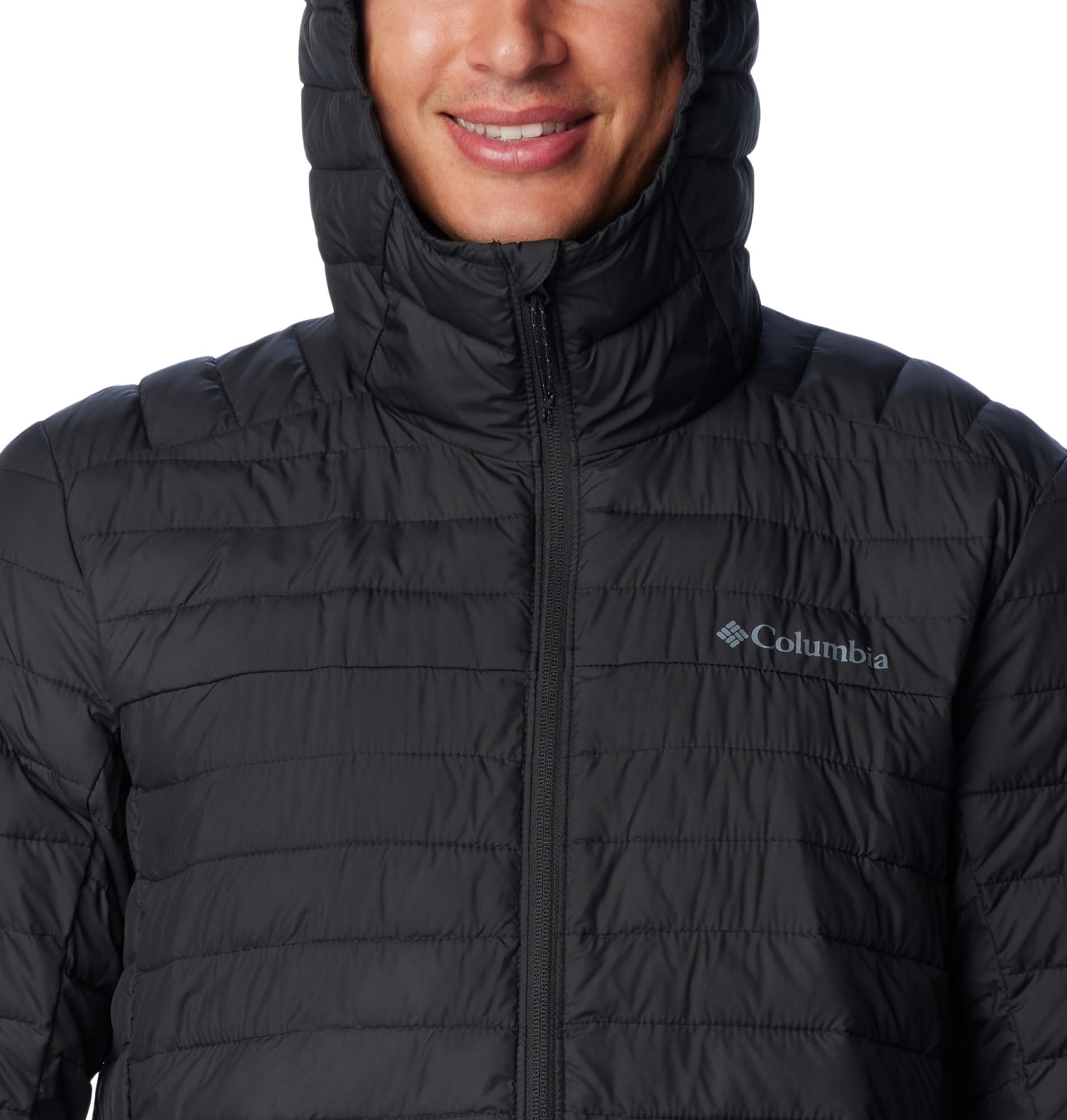 Columbia Silver Falls Hooded Jacket Chaqueta Acolchada Con Capucha para Hombre