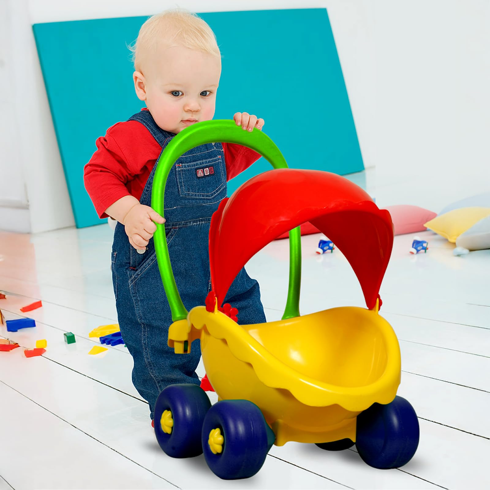 Playskool Ladybird Ladybird Pram Toy Ladybird Pram Toy On Sale