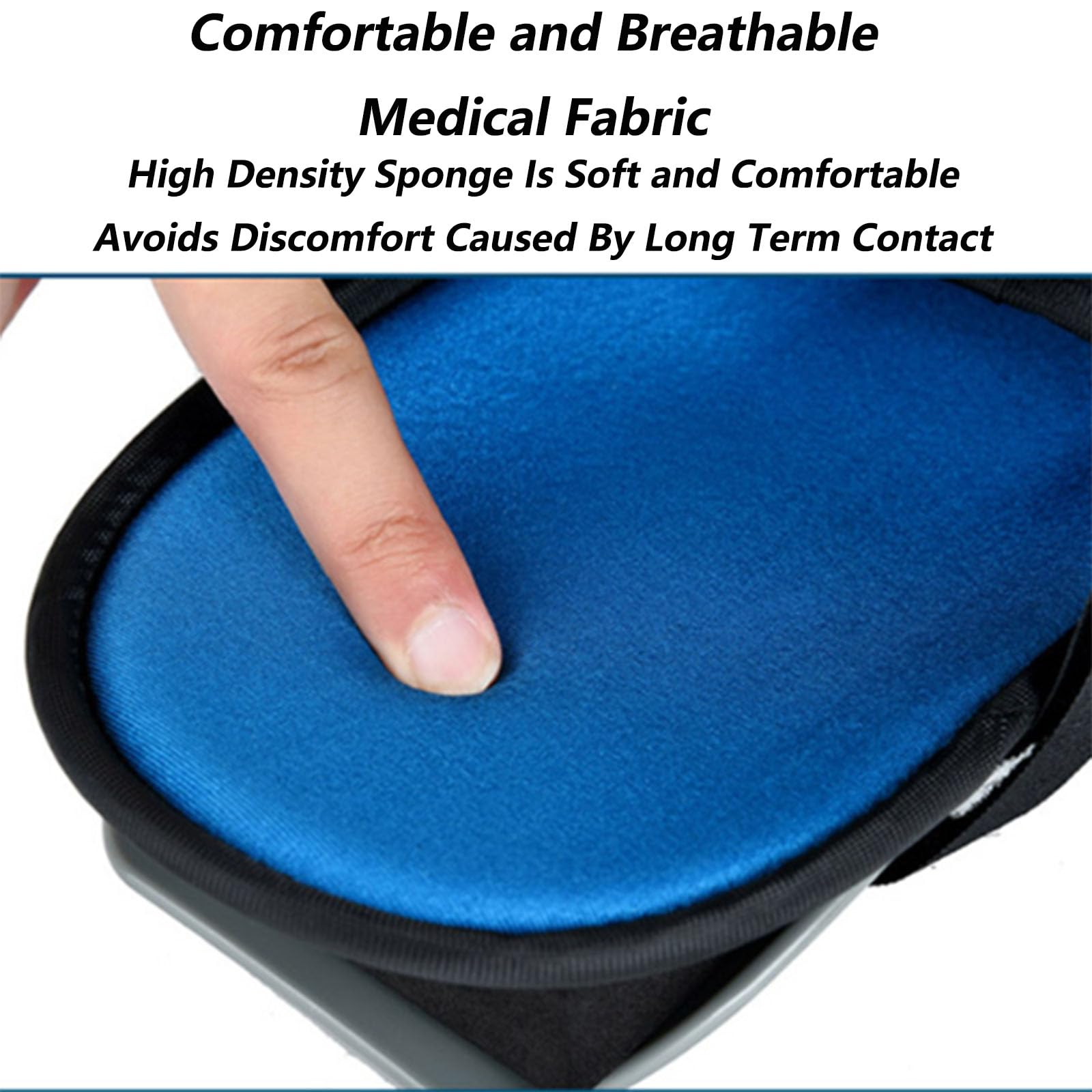 Férula Elástica Para Fascitis Plantar, Soporte Suave Para Piernas, Soporte Ajustable Para Piernas, Inmovilizador Ortopédico Para Dormir, Bota Elástica Para Tendinitis De Aquiles Y Dolor De Pie, Talla