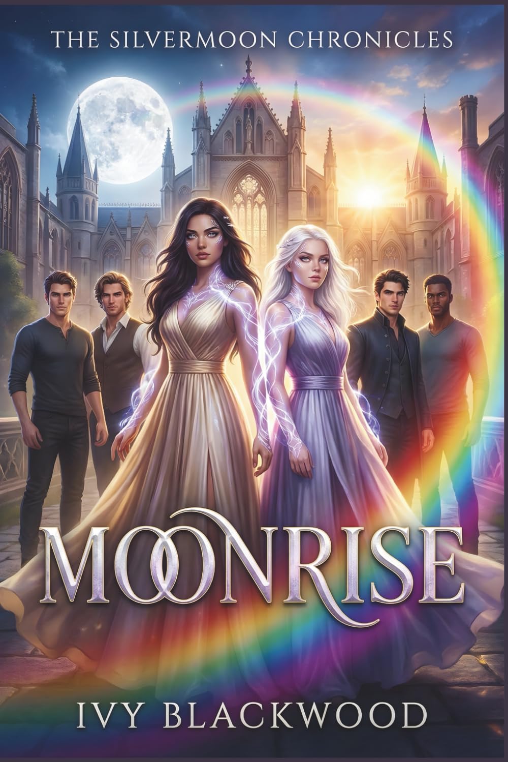 Moonrise: A Reverse Harem Paranormal Academy Romance (The Silvermoon Chronicles Book 6)
