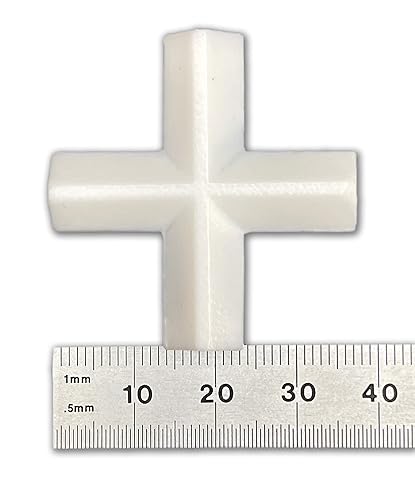 Vista 2 de Barra de agitación magnética cruzada - Material de PTFE - 1.476 in x 1.417 in x 0.472 in