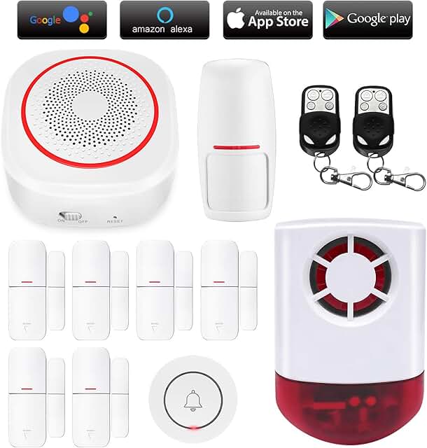 Amazon.co.uk intruder alarm system