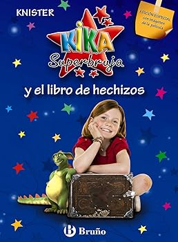 Kika Superbruja y el libro ...
