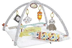 Fisher-Price Baby Playmat: A Sensory Adventure for Little Explorers