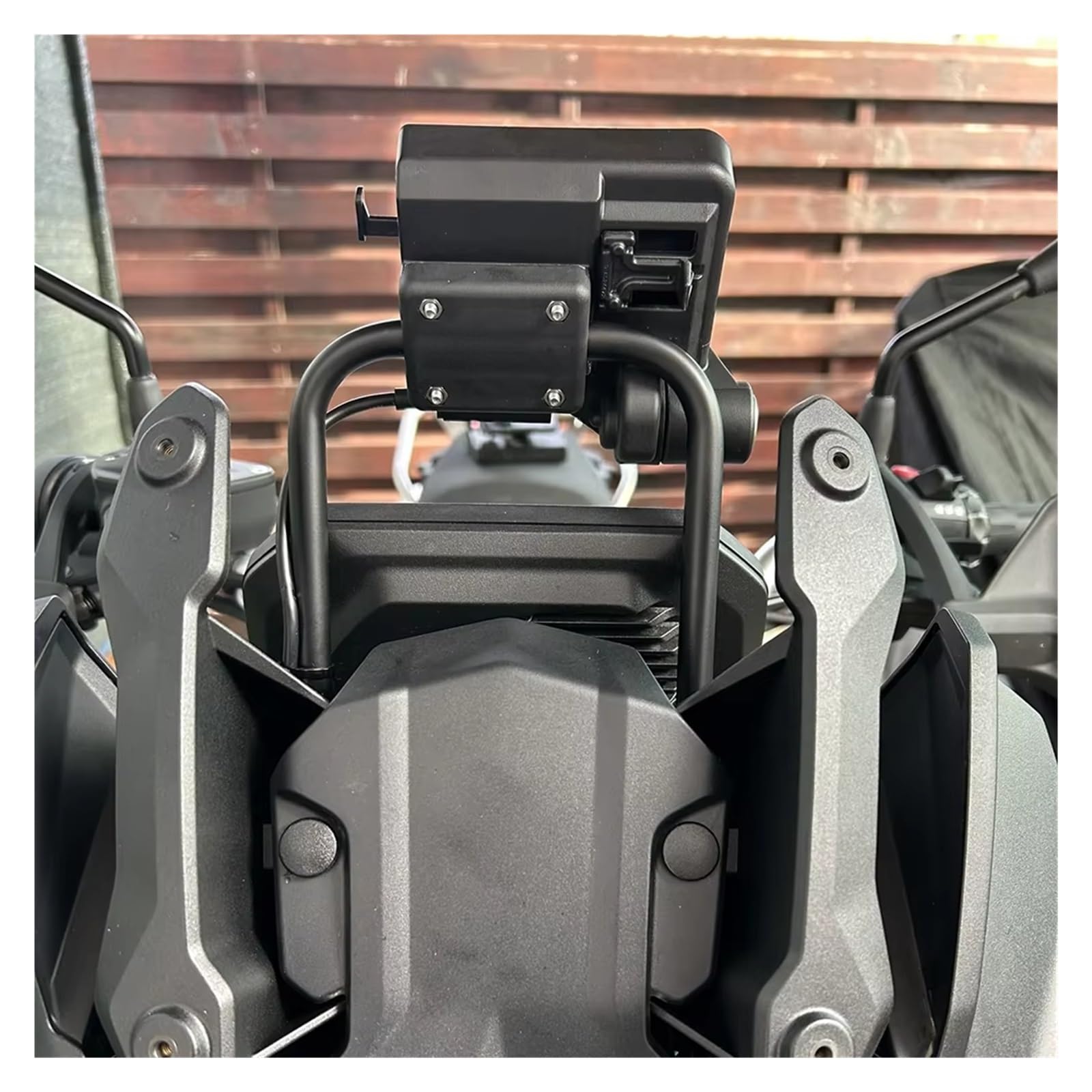pour BMW pour F800GS F900GS pour ADV 2024 – 2026 Accessoires Moto Navigation GPS Support De Téléphone Portable Support Guidon Moto GPS