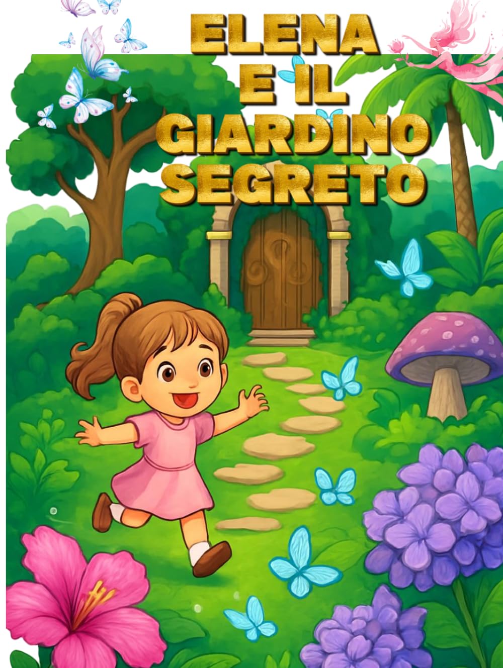 Elena e il Giardino Segreto: Un'avventura fantastica nel giardino dei mondi magici! Un viaggio tra magia, amicizia e coraggio! Da leggere e colorare!