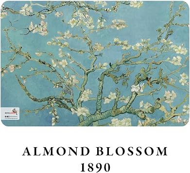 Retronote Van Gogh 4'lü Defter Seti 2, Blooming Series, Çizgisiz, 64 Sayfa, 14x21cm