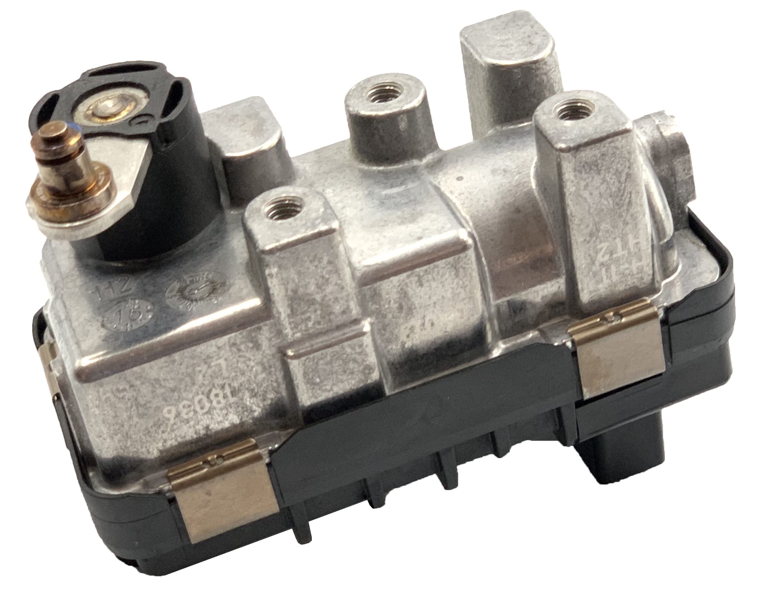Attuatore turbo originale elettronico G-13 o G-013, 763797, 6NW009543 per Garrett-Mercedes. Actuador 763797 Garanzia 12 mesi!!!