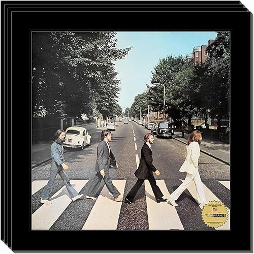 Miniatura 1 de Creative Picture Frames - Marco de vinilo LP de 12.5 x 12.5 pulgadas, soporte para portada de álbum de música, impresionante decoración artística de