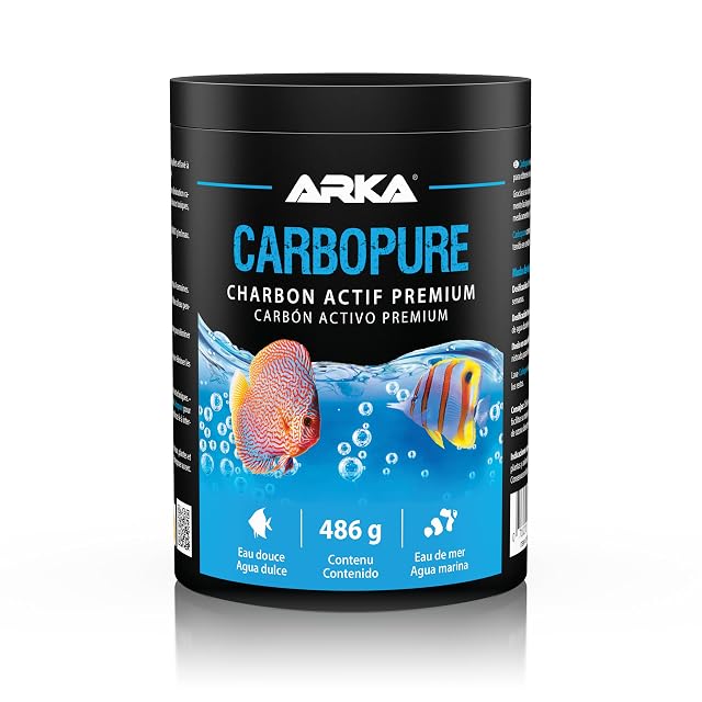 Carbón Activo Acuario 1000 ml - Carbopure Agua Cristalina