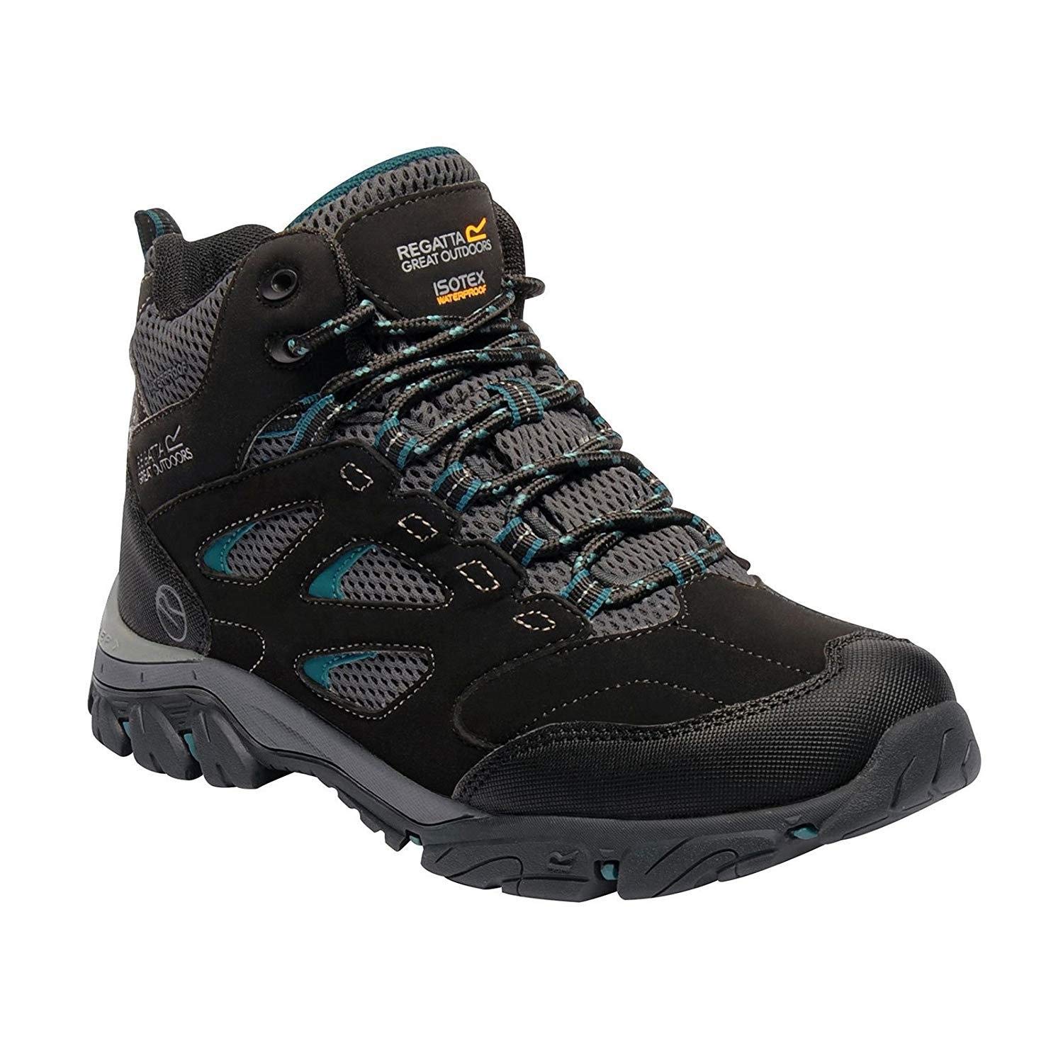 Regatta Holcombe IEP Femme Chaussures Montantes imperméable extérieur Randonnée -