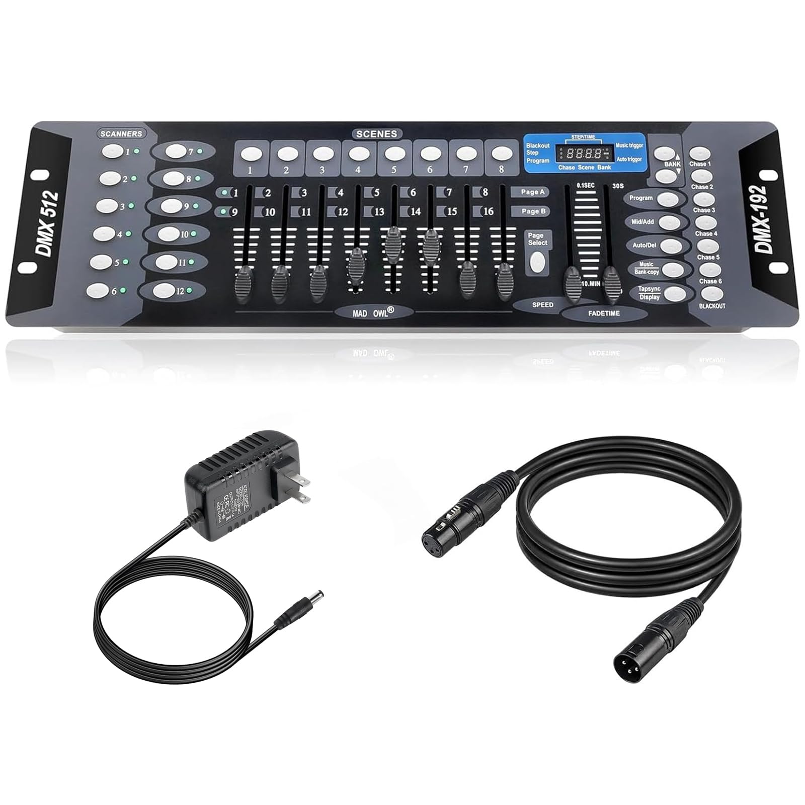 Amazon.com: DMX Controller for dj Lights Dmx512 Light Controllers