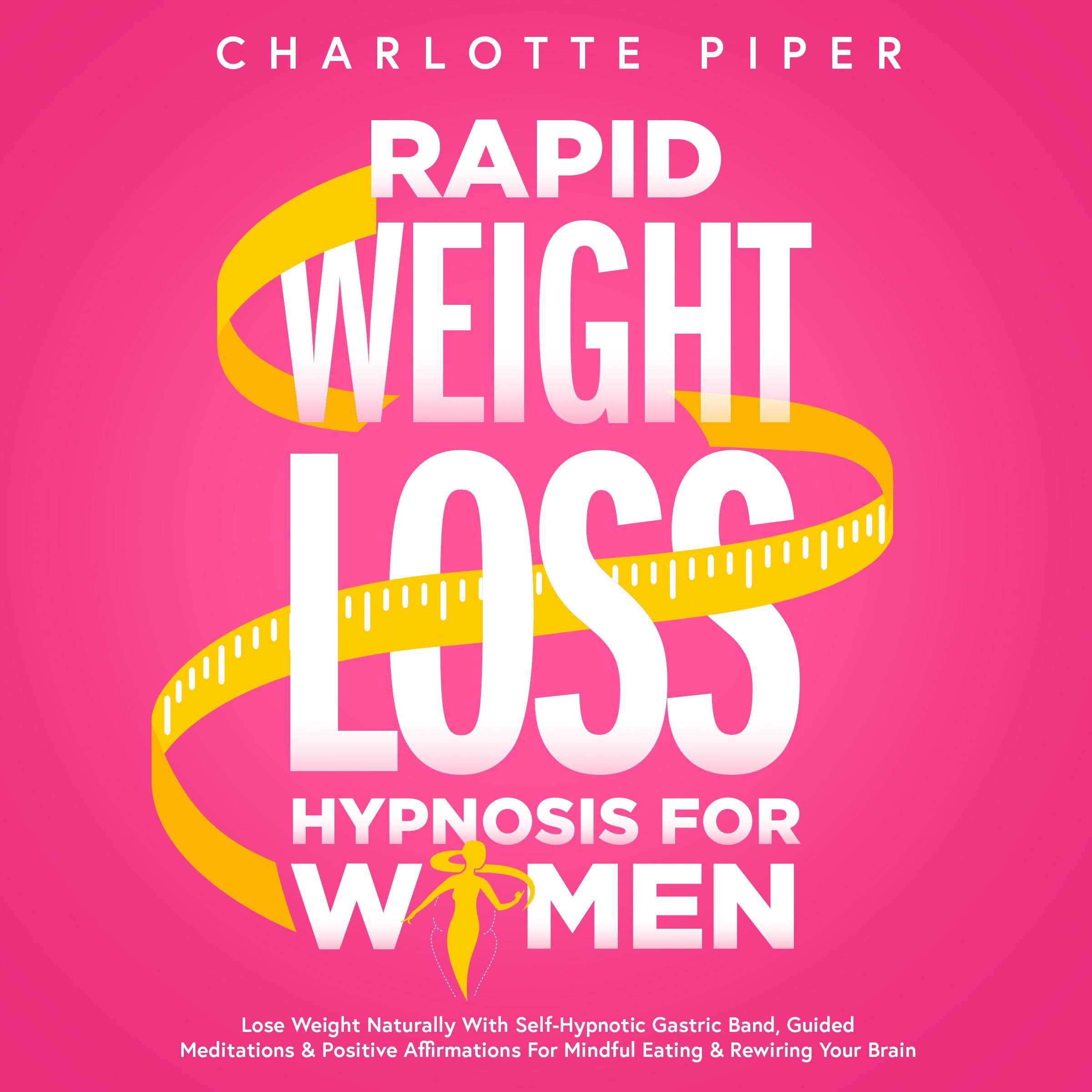 Cover art for Rapid Weight Loss Hypnosis for Women