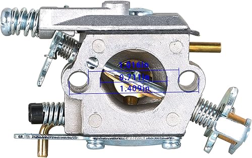 Miniatura 4 de LiGuVCY Carburador 545081885 de repuesto para Walbro W-20 WT-324 WT-624 WT-891 WT-89 WT-391 WT-600 WT-625 WT-637 WT-662