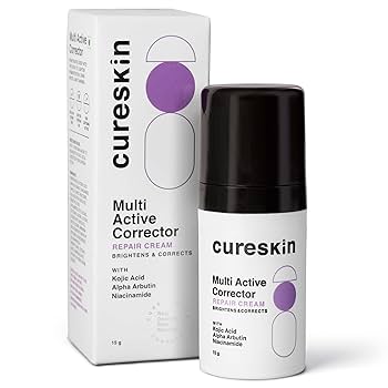 Amazon.com: Cureskin Multi-Active Corrector Kojic Acid Face