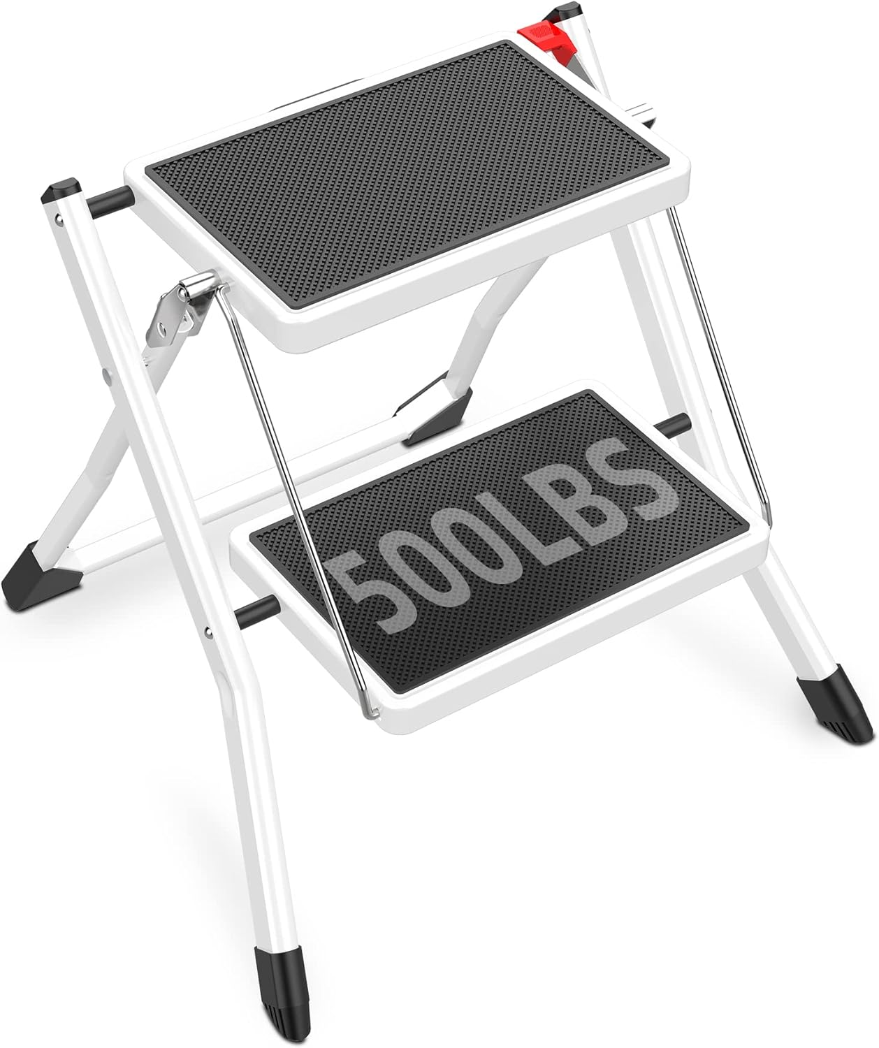 Step Stool, Folding Step Stools for Adults Foldable Step
