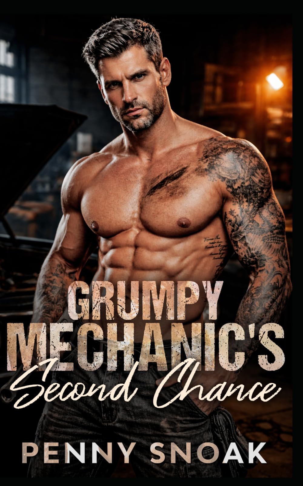 Grumpy Mechanic's Second Chance: A Small-Town Brother's Best Friend Age-Gap Romance: 3 (Small Town Grumpy Sunshine)