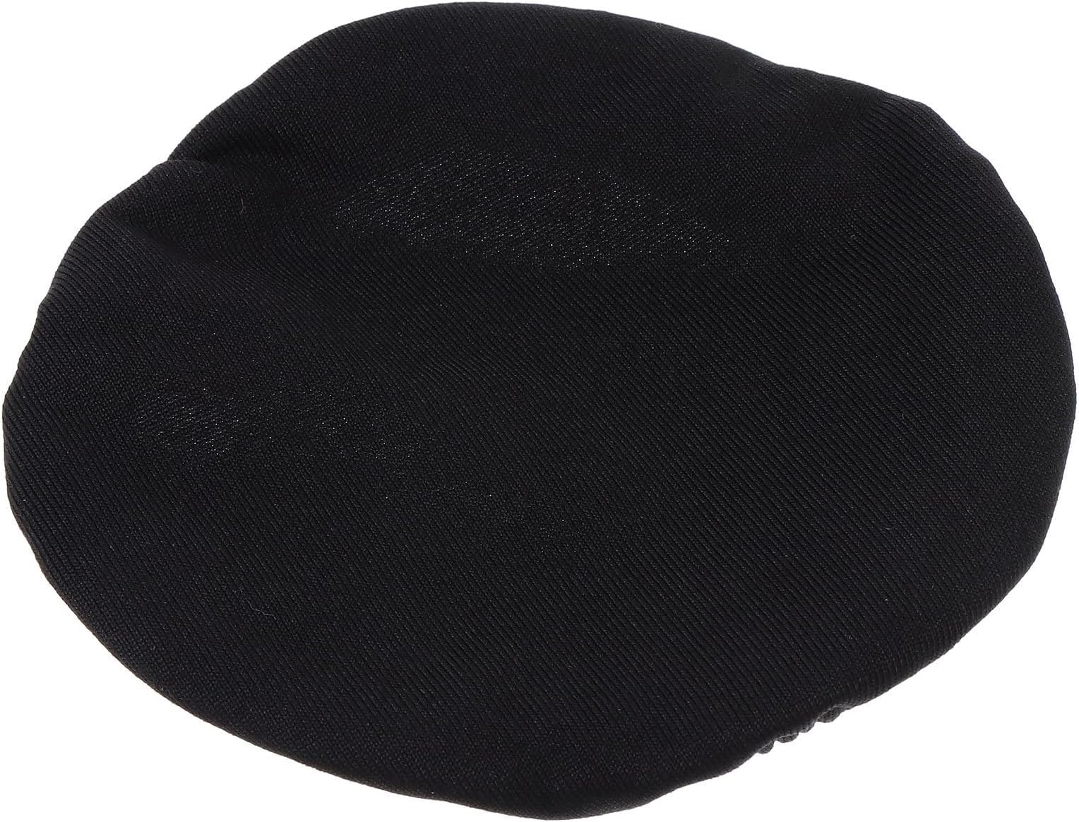 Saxophone Bell Cover Dustproof Soundproof Cap Xl 5.7-6.1 Inch Black Sturdy Instrument Accessory for Alto Tenor Saxophone Use