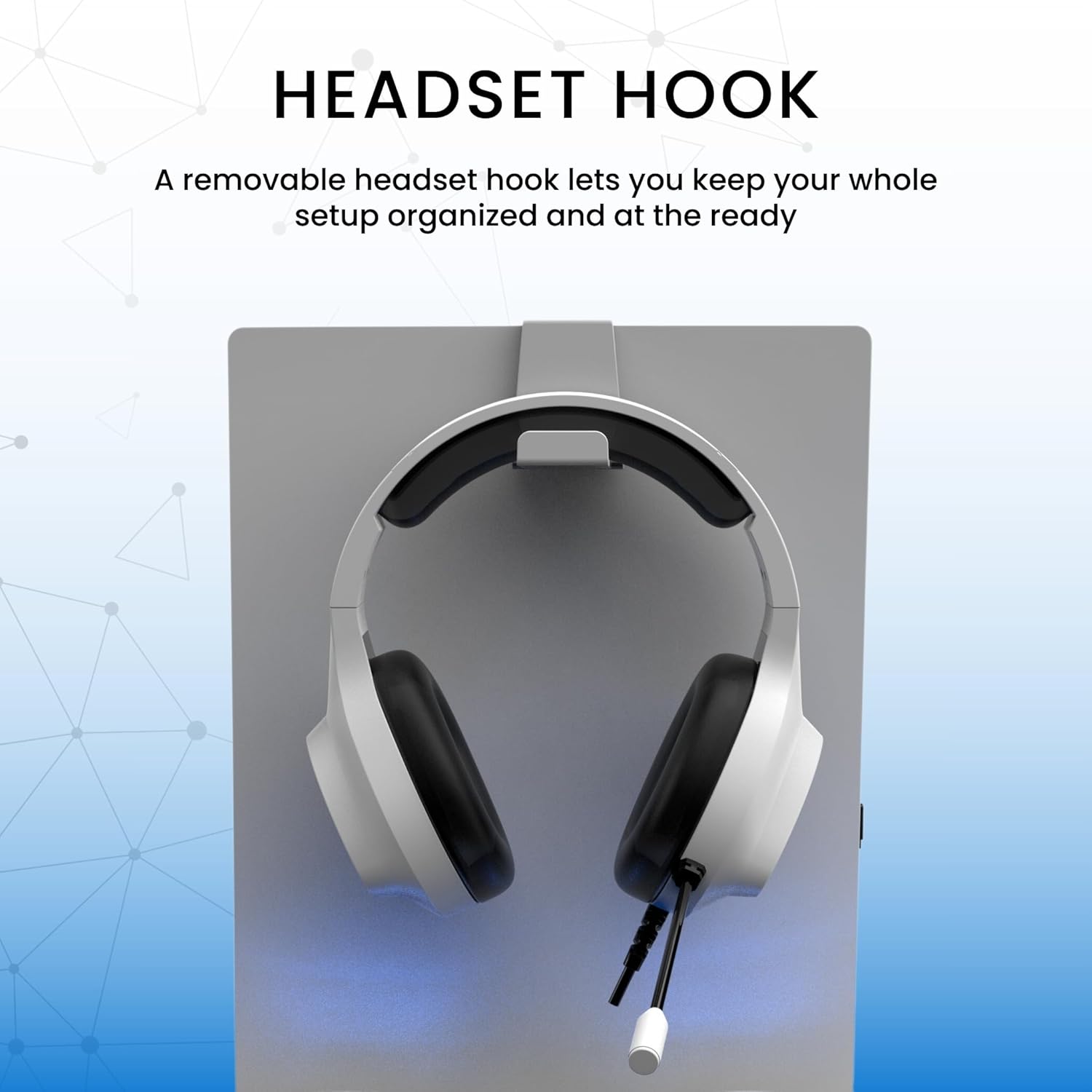 Surge Multi-Function Charging Stand for PlayStation 5, PS5 Slim, Digital and Disc Version with Cooling Fans, 2 Charge Docks for DualSense & DualSense Edge Controllers, Headset Hook, Game Storage