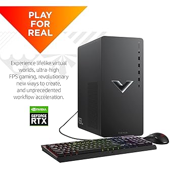 GeForce RTX 4060Ti 8GB：HP Victus 15L内蔵品 Victus 15Lレビュー｜RTX 4060 Ti搭載のスタンダードプラス