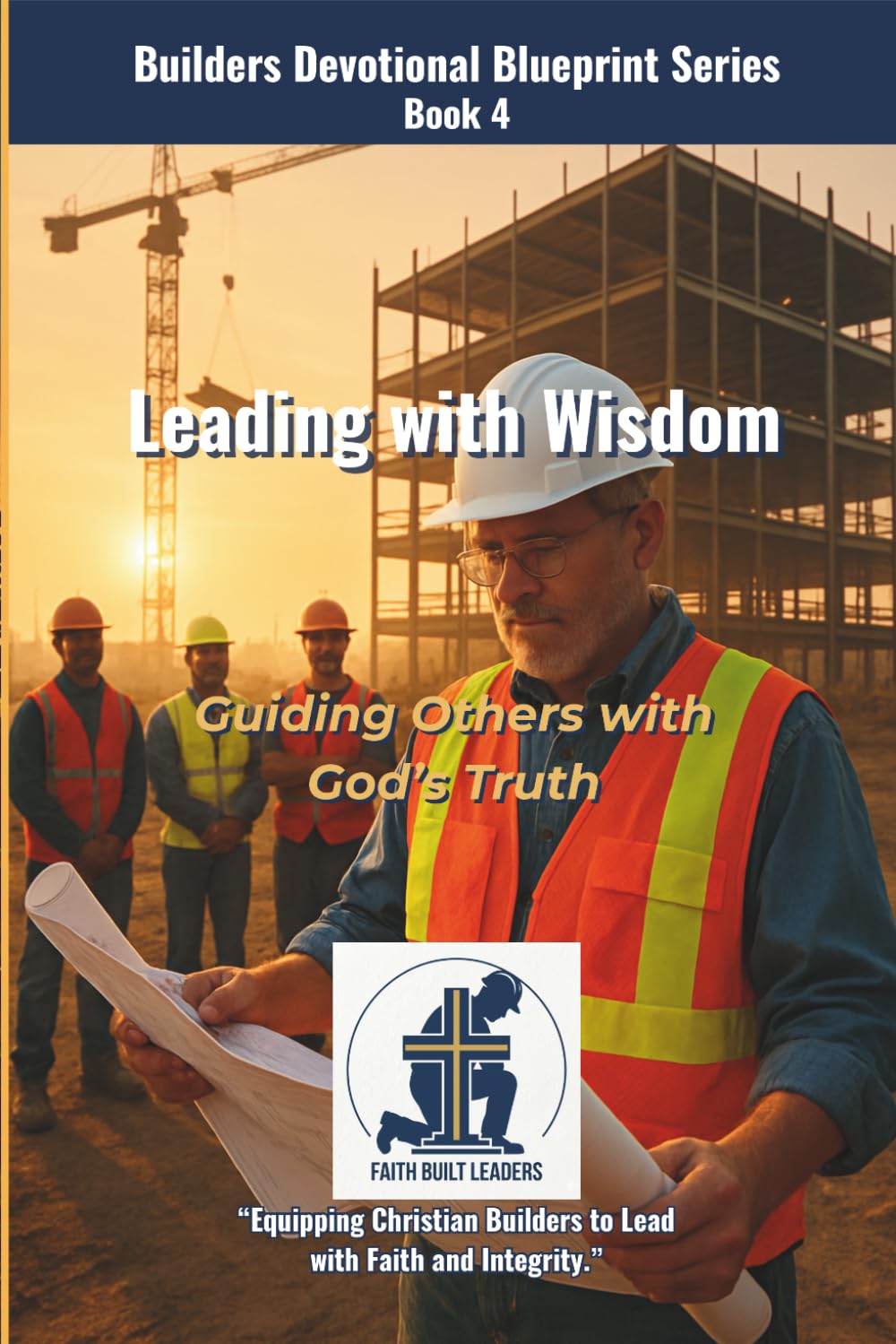 Leading With Wisdom: Guiding Others With God's Truth (The Builders Devotional Blueprint Series)