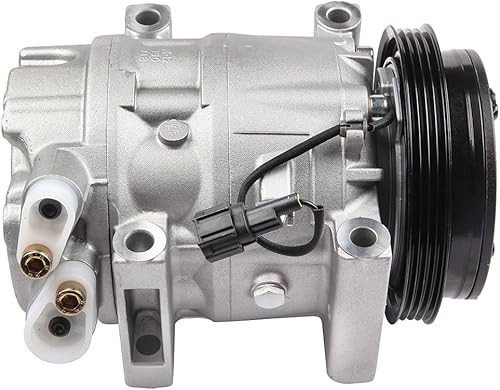 Miniatura 4 de LUJUNTEC 2001-2004 Compatible para Nissan Pathfinder AC Compressor y A/C Embrague Refrigeración Fuerte