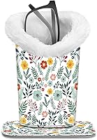 Vista 1 de Fintie Soporte para anteojos forrado de felpa con base magnética, estuche de cuero vegano prémium para lentes