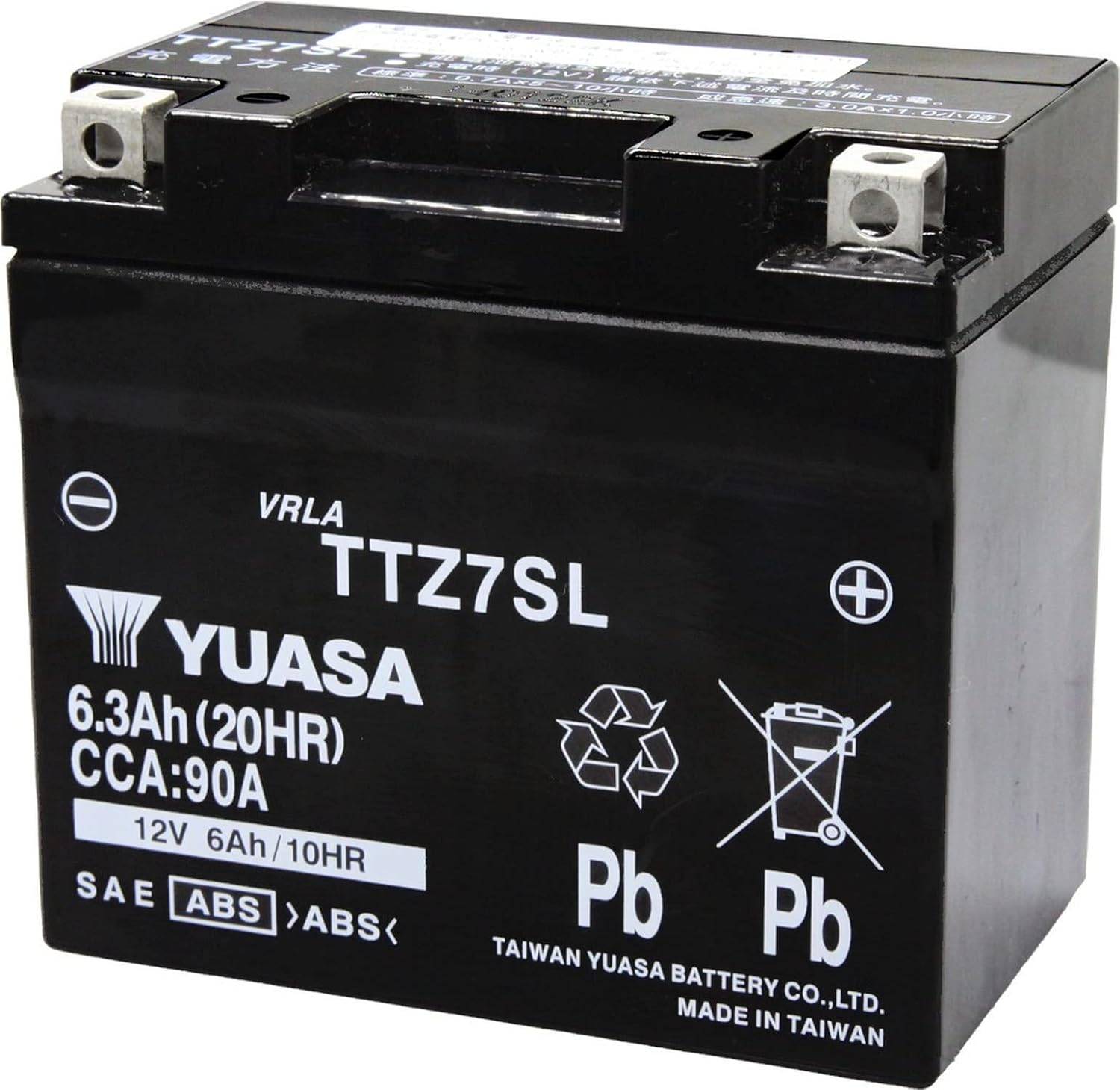 Z*様 台湾ユアサ YUASA YB12A-A 開放型バッテリー CBX400F waveparts-ys_38441-02