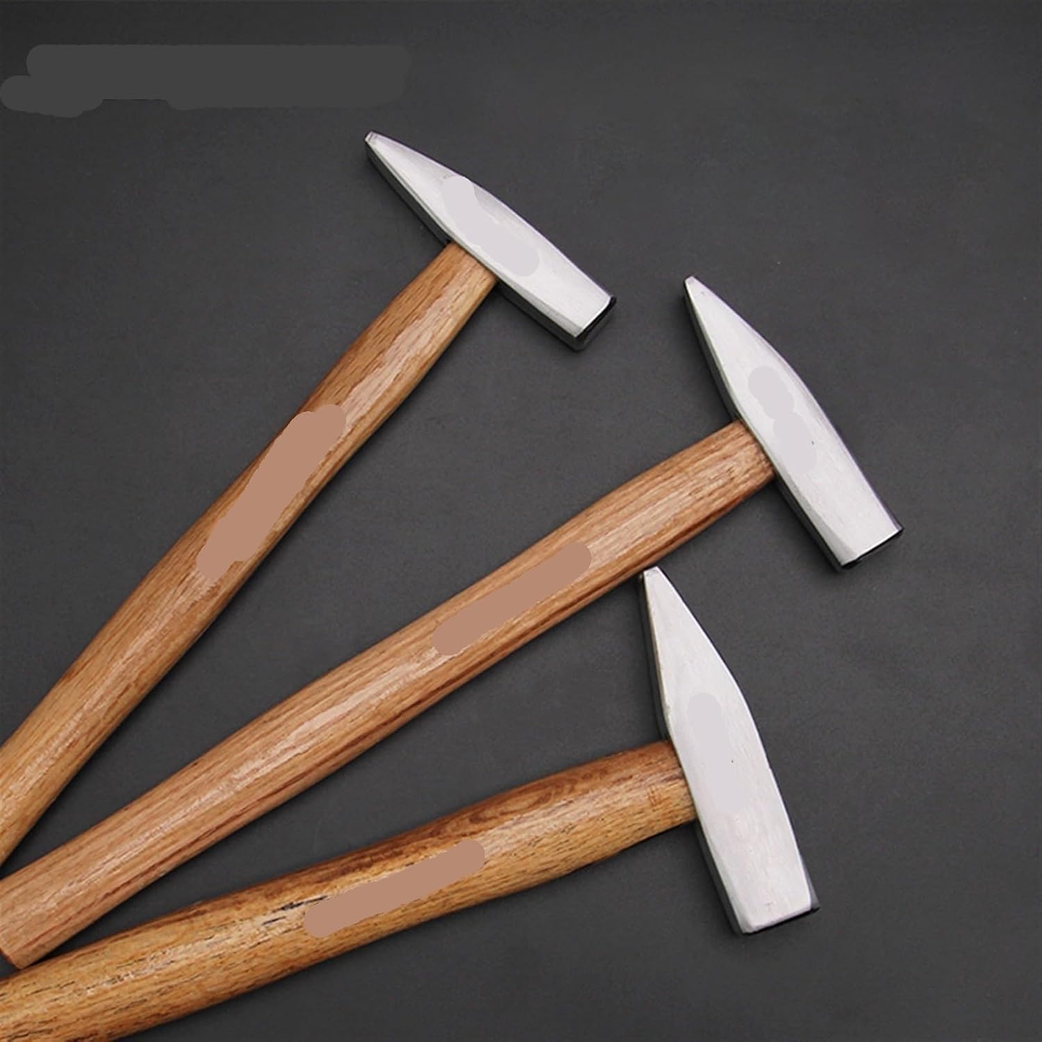 INLIMA Hammer Rock Pick Geological Hammer Mine Exploration Survey Pointed Tip High Carbon Steel Geogogy Hand Tools (Color : 500g)