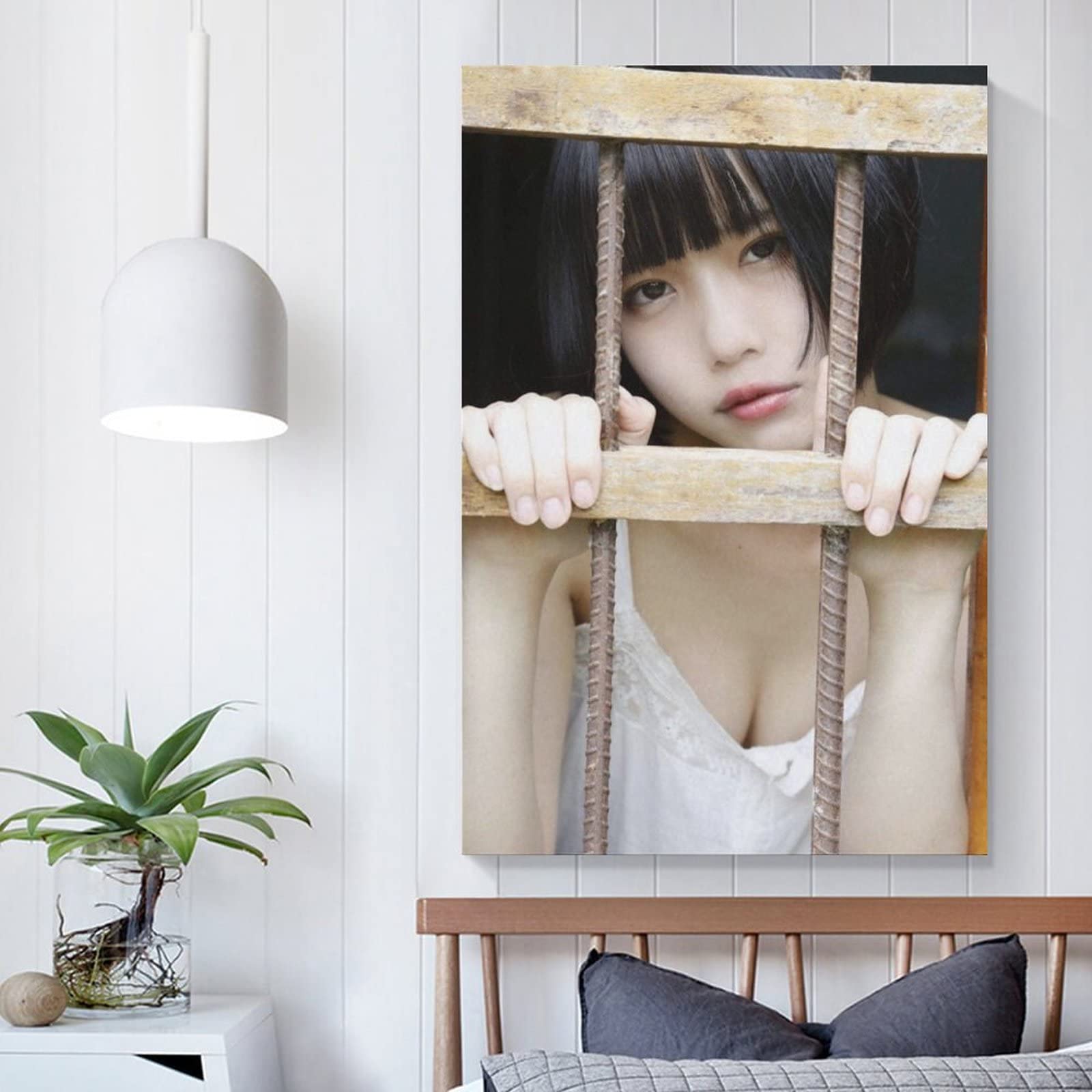 只今、TimeSALE❗️インテリアポスター♡壁掛け‼️個性的で可愛いです‼️ Amazon.co.jp: あのちゃん写真ビキニセクシー壁飾りポスター アート