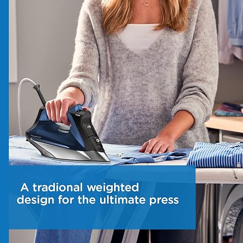 Miniatura 3 de Rowenta Pro Master X-cel Steam Iron for Clothes 1775W200 gmin Steam Boost  Portable Lint Remover Shaver with Adjustable Shave Height Fabric Defuzzer