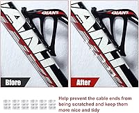 Vista 5 de Línea de transmisión universal de bicicleta Cambio de bicicleta Cable y cable de freno Kit para reparación de bicicletas de montaña