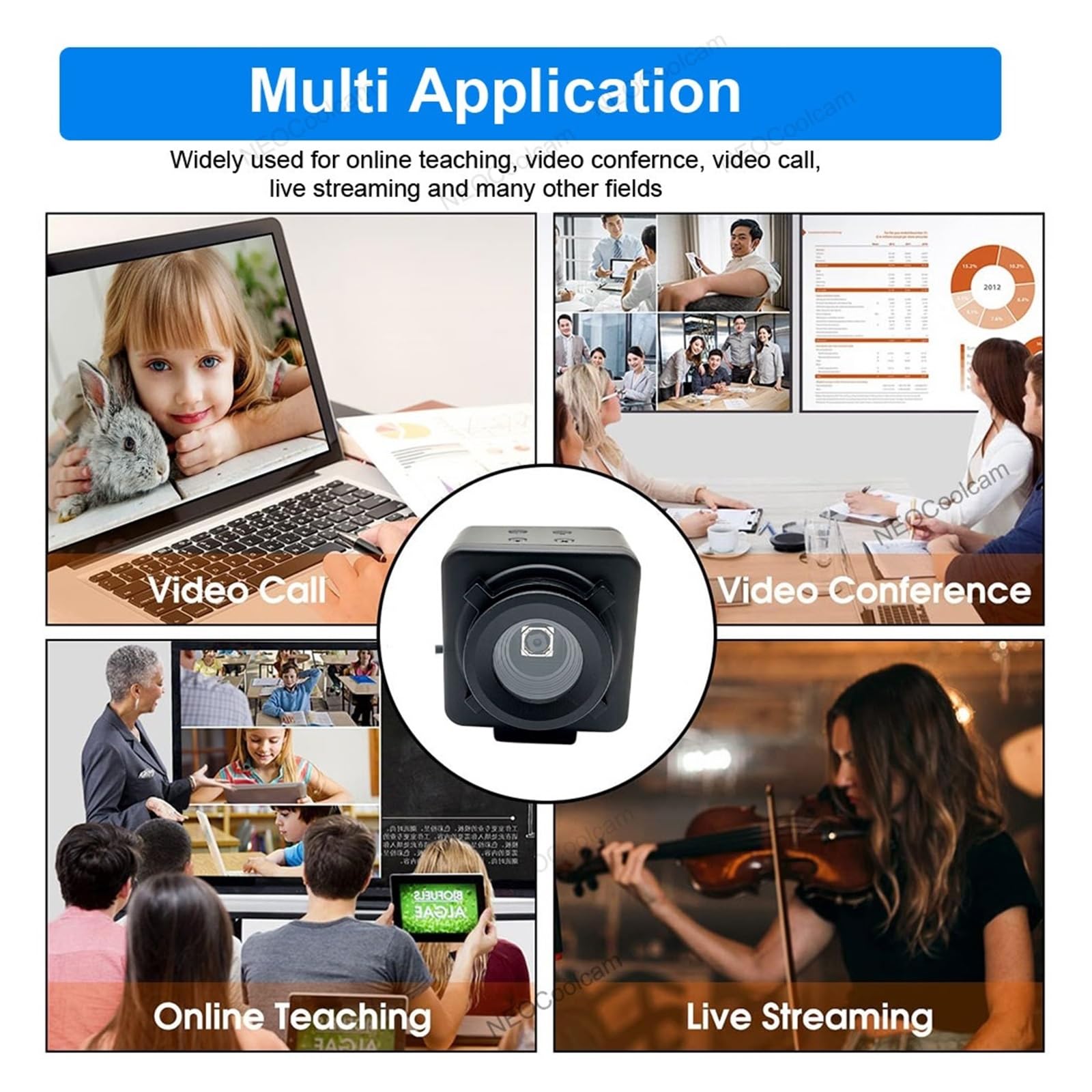 Kamera internetowa, Kamera internetowa 12MP HD z autofokusem IMX362 czujnik wysoka prędkość 4000x3000 MJPG wideokonferencja USB transmisja na żywo kamera komputerowa UVC Mini Body(With 2m Cable)