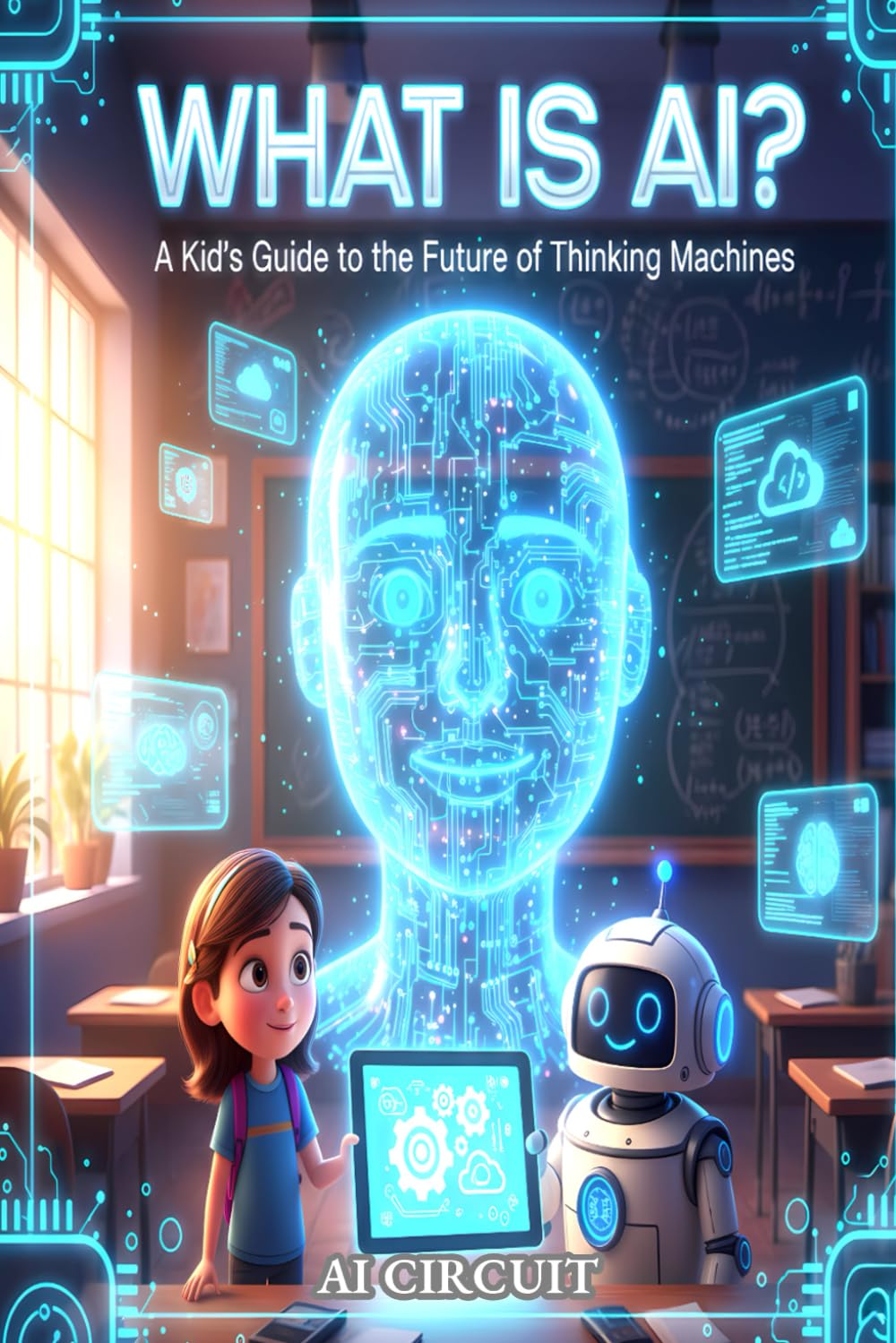 WHAT IS AI?: A Kid’s Guide to the Future of Thinking Machines (STEM Path Series)