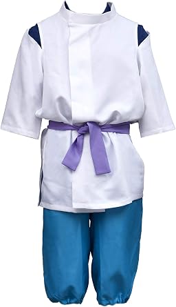 Child/Adult Anime Cosplay Costumes Blue Kimono Shorts