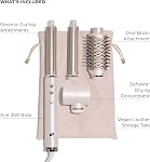 T3 Aire 360 Air Styler Kit de soufflage de tension du monde avec pièces jointes de curling en céramique, brosse ovale & Concentrateur de séchage , rapide, des soufflets en santé et des courbes longue durée , pour tous les types de cheveux