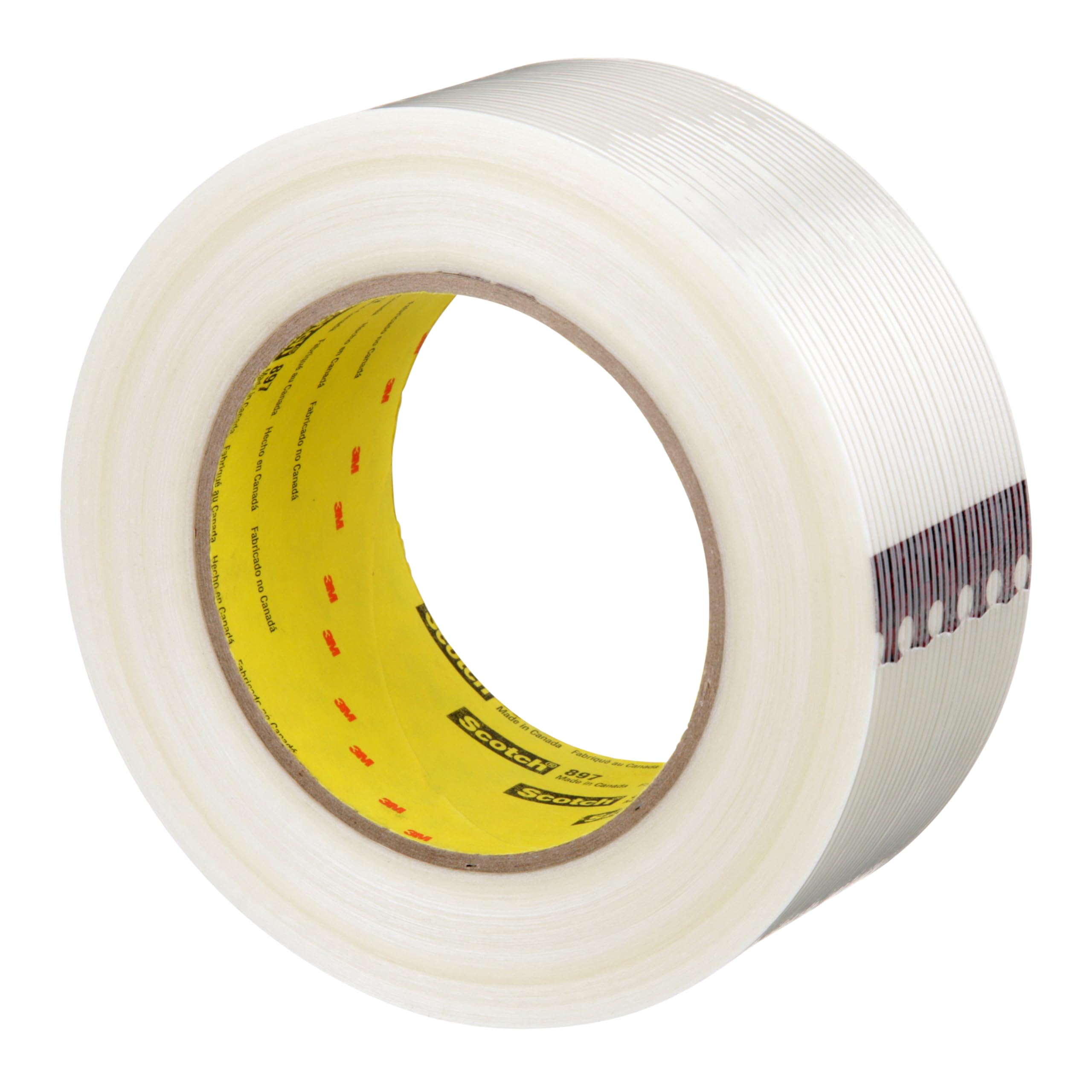 Scotch Filamentband 897, transparent, 48 mm x 55 m, 5 mil (897 48X55)
