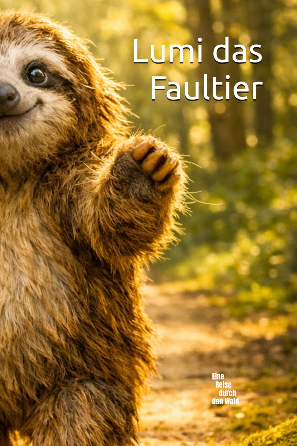 Lumi, das Faultier: Eine Reise durch den Wald