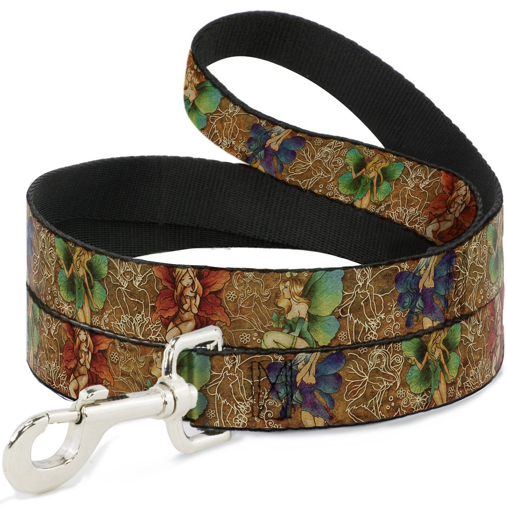 Laisse pour chien 1,8 m Buckle-Down Tatouage Johnny Fairy nylon et acier