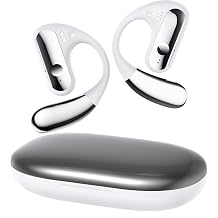 CoolJumper Open Ear Bluetooth Earbuds with Translation Function,AI Translation Earbuds Real Time 164 Languages 80H Playtime Translator Ear Buds, IPX7 Waterproof ENC Calls