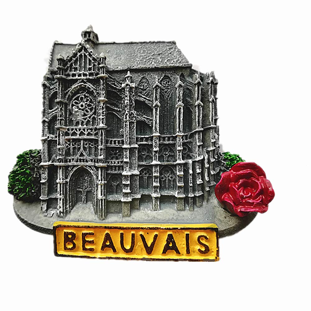 3D Beauvais Francia frigorifero magnete Tourist souvenirs adesivi cucina, casa e decorazione Francia frigorifero dalla Cina