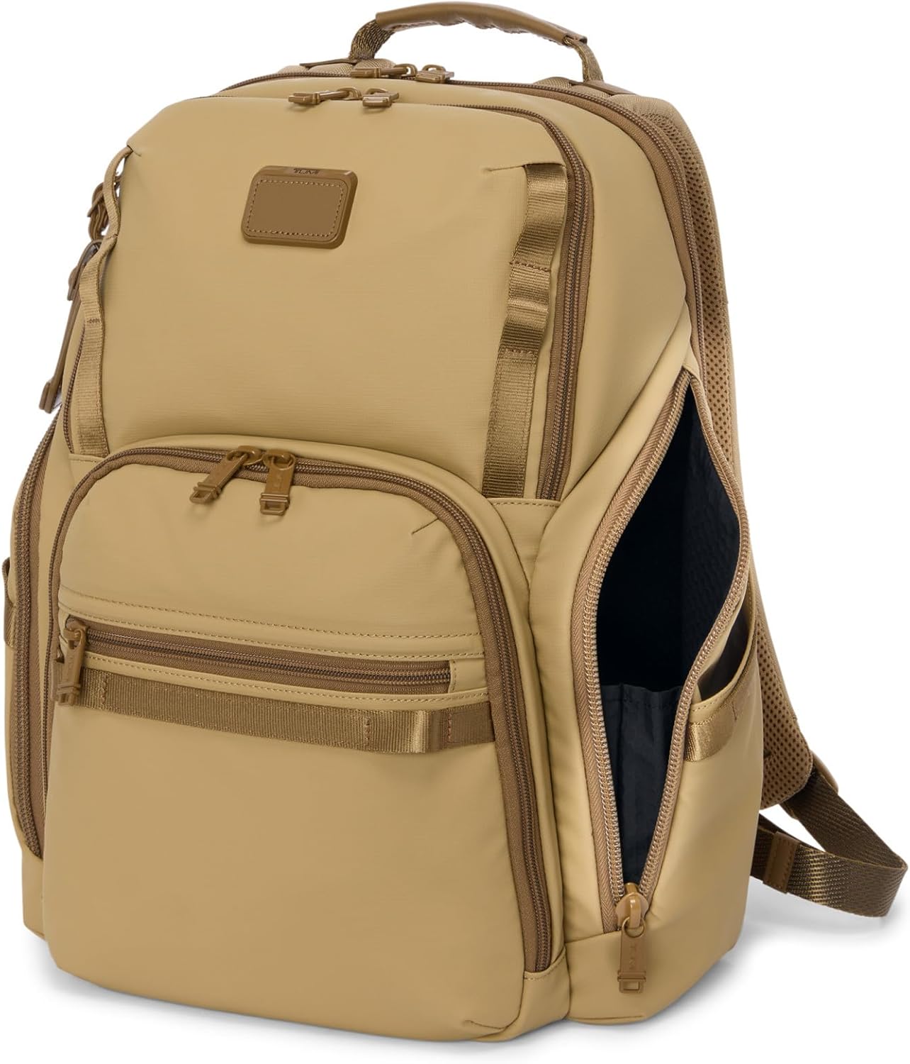 TUMI - Alpha Bravo Search Backpack - Laptop Travel and Commute Bag - Fits up to 15" Screen - 17.0" X 14.0" X 8.3" - Khaki