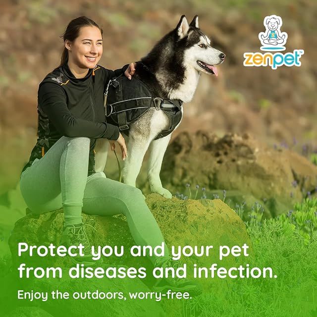 Foto 8 de 8 de ZenPet Tick Tornado - Herramienta para Eliminar garrapatas para Perros, Gatos, Caballos, Humanos (Paquete…