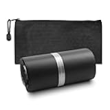 Sanitary Napkin Disposal Bag, Women Personal Disposal Bag, Self Sealing Privacy Protection Sanitary Tampons Bag, Opaque Disposal Sanitary Napkin Bag, 100 Pcs with Zipper Bag 1 Pack(Black)