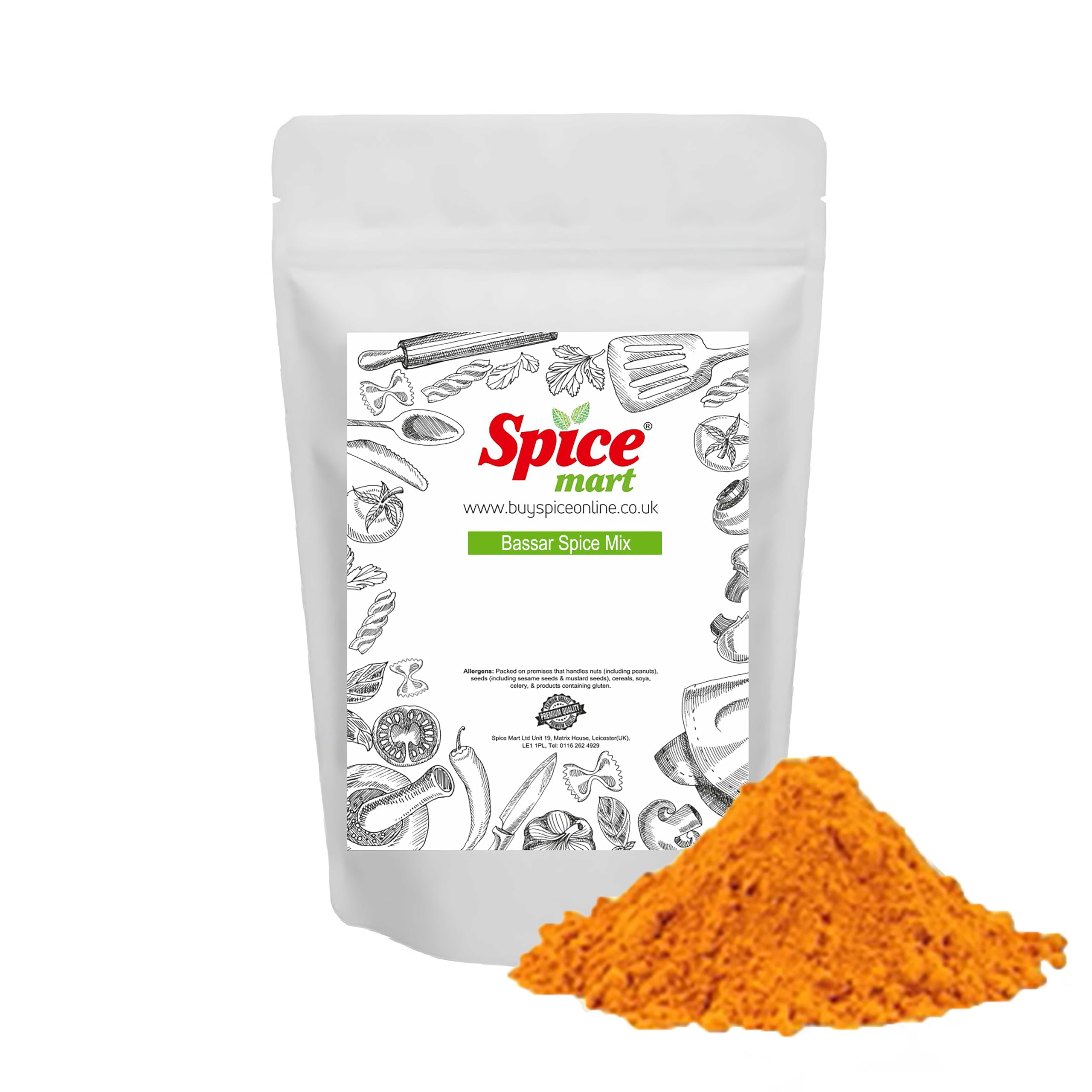 – 100g | Bassar | Basar Spice Mix Kashmiri Curry Powder Free UK P&P by Spice Mart® (100 Grams)